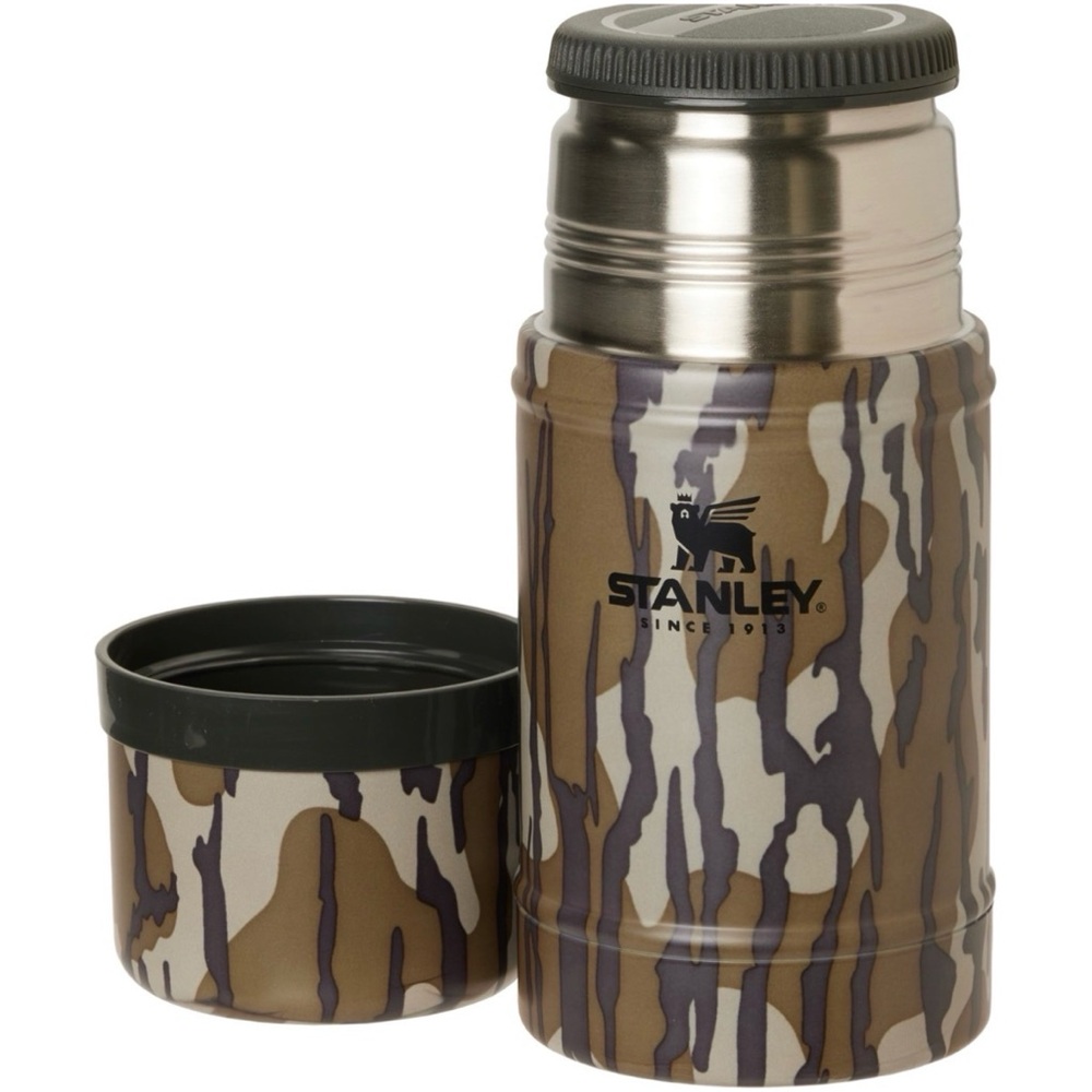 STANLEY Classic Legendary 24oz Food Jar, MOSSY OAK BOTTOMLAND CAMOUFLAGE - Picture 6 of 6